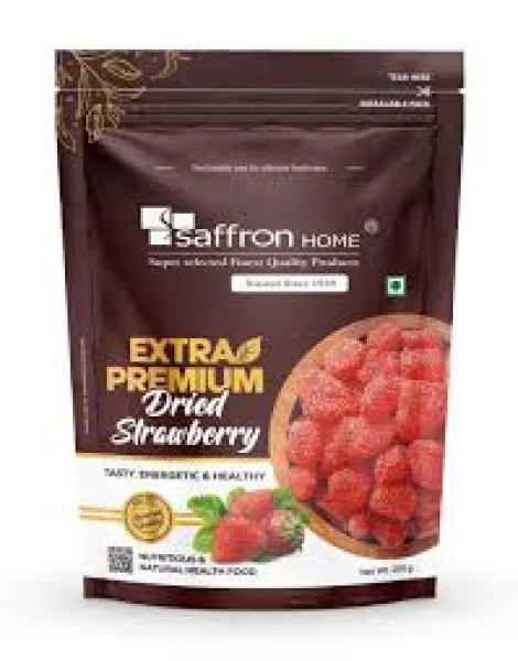Dried strawberries
