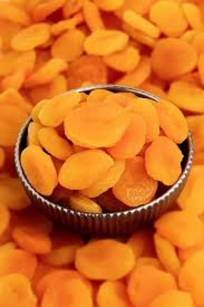 Dried apricots