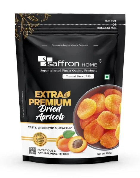 Dried apricots