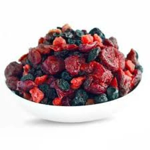 Dried mixed berries