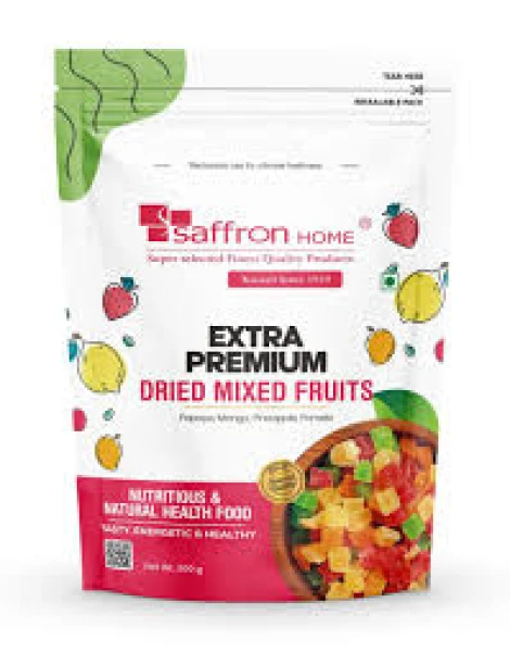 Dried mixed fruits