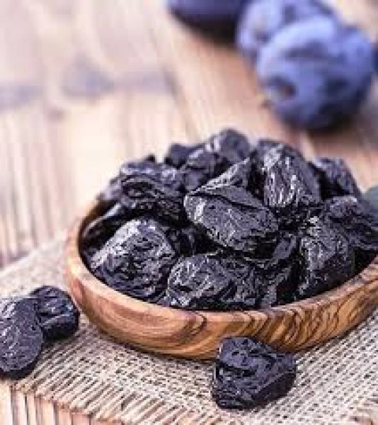 Dried prunes