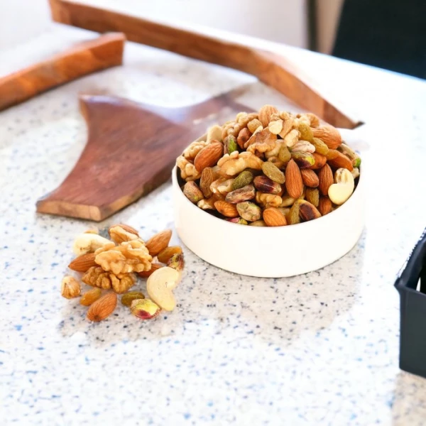 Mixed nuts