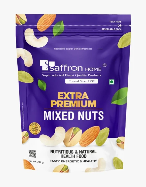 Mixed nuts