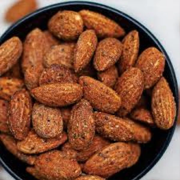 Masala almonds