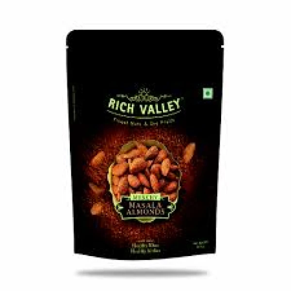 Masala almonds