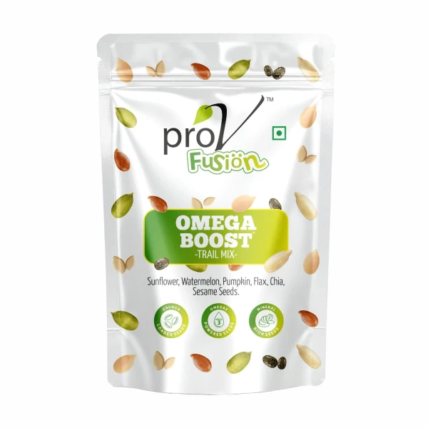 Omega boost -trail mix-