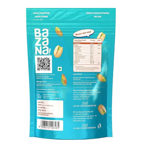 ROSTED PISTA BAZANA