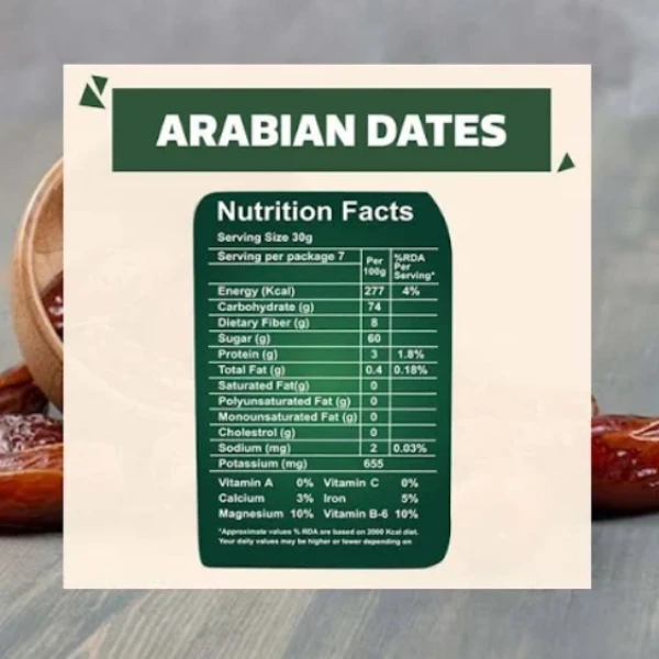 ARABIAN BLACK DATES