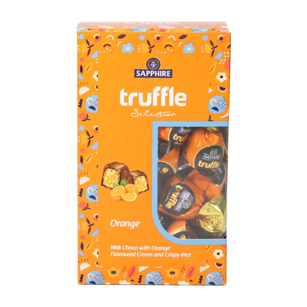 Truffles Orange Chocolate