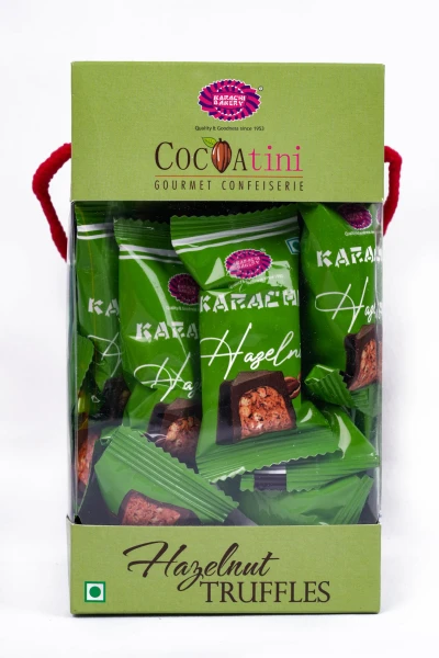 Cocoatini truffles Hazel nut chocolate