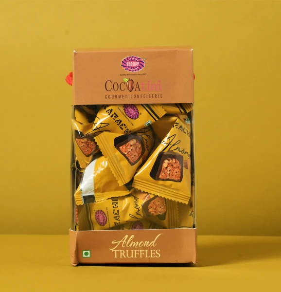 Cocoatini truffles Almond chocolate