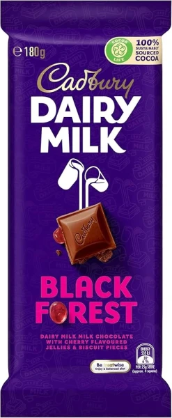 DAIRY MILK  BLACK FOREST