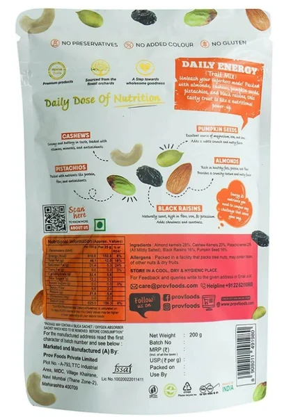 DAILY ENERGY TRAIL MIX