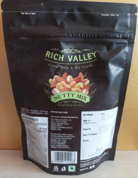 NUTTY MIX ROASTED & SALTED