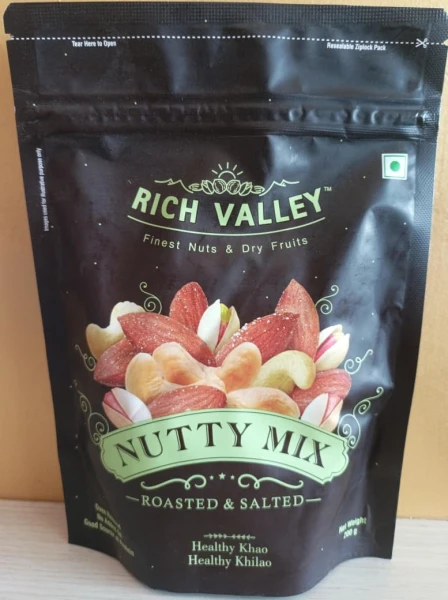 NUTTY MIX ROASTED & SALTED