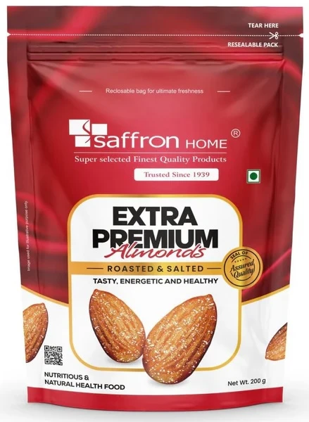 ROASTED &SALTED ALMONDS