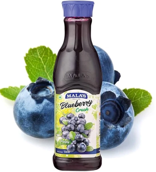 MALA'S BLUEBERRY CRUSH