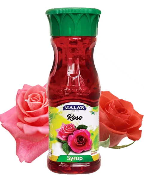 MALA'S ROSE SYRUP