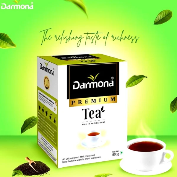 DARMONA DUST TEA 500G