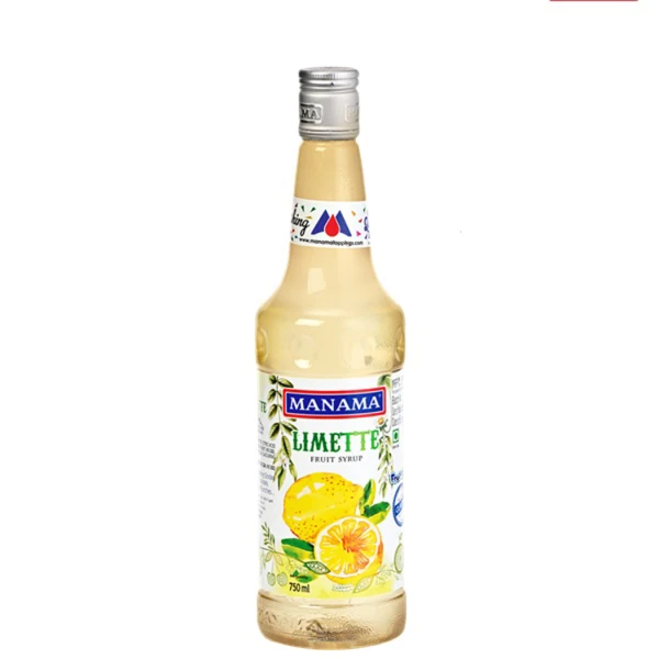 MANAMA LIMETTE SYRUP
