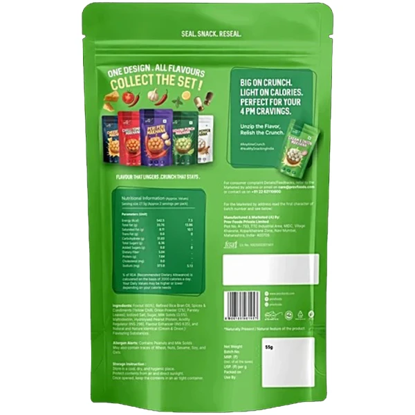 CREAM & ONION MAKHANA