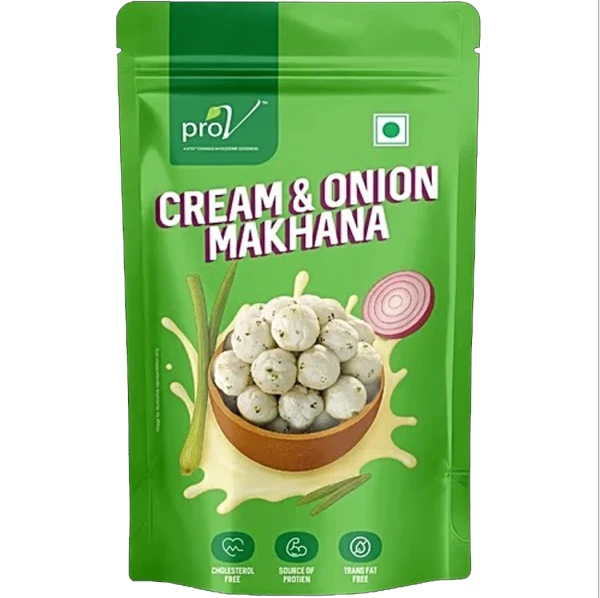 CREAM & ONION MAKHANA
