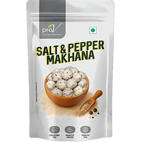 SALT & PEPPER MAKHANA