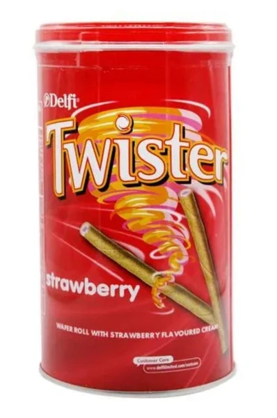 TWISTER STAWBERRY